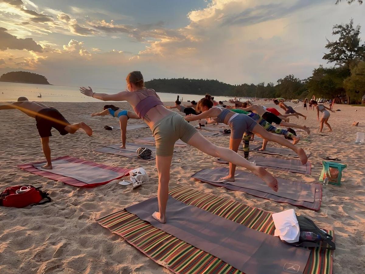 Yoga on the Beach: Meditation in Nature