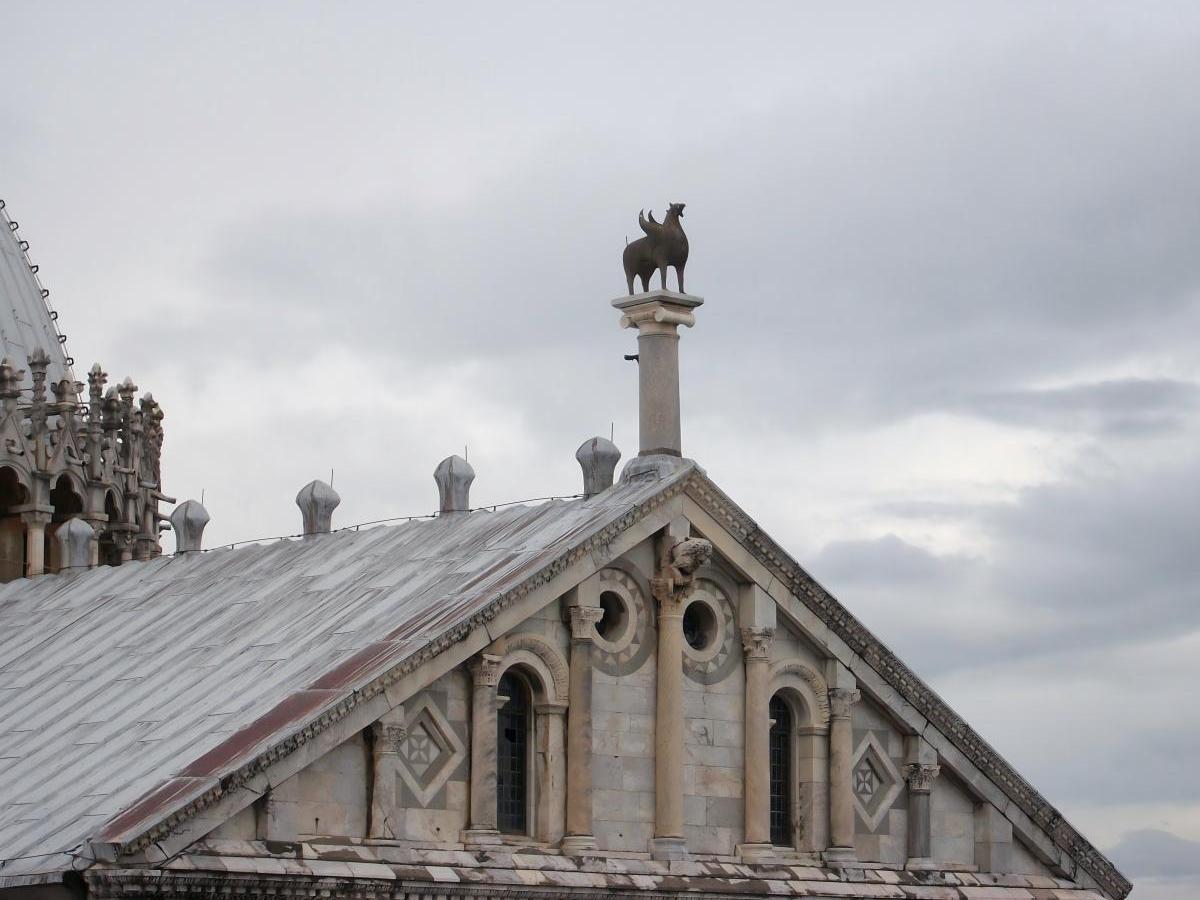 The role of Pisa Cathedral