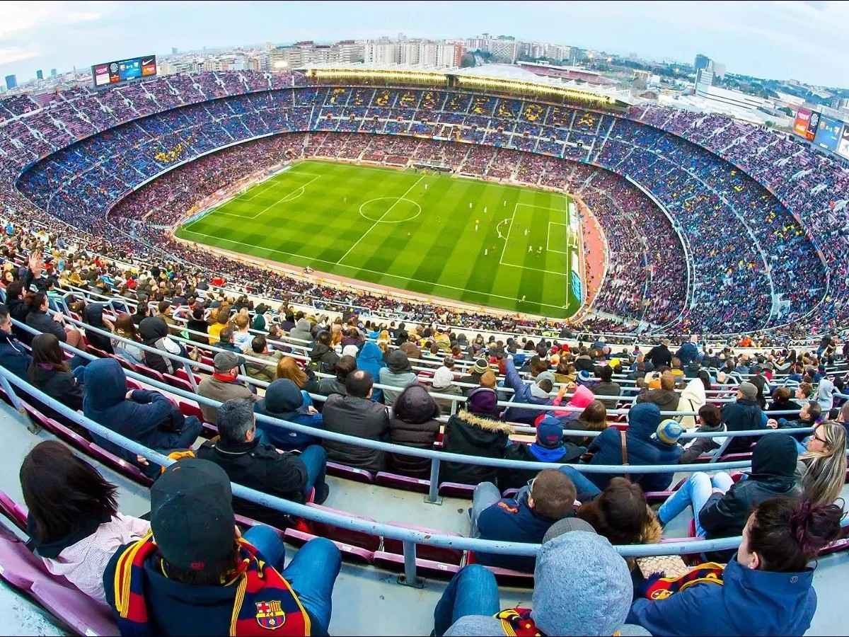 Camp Nou-the Temple of Football
