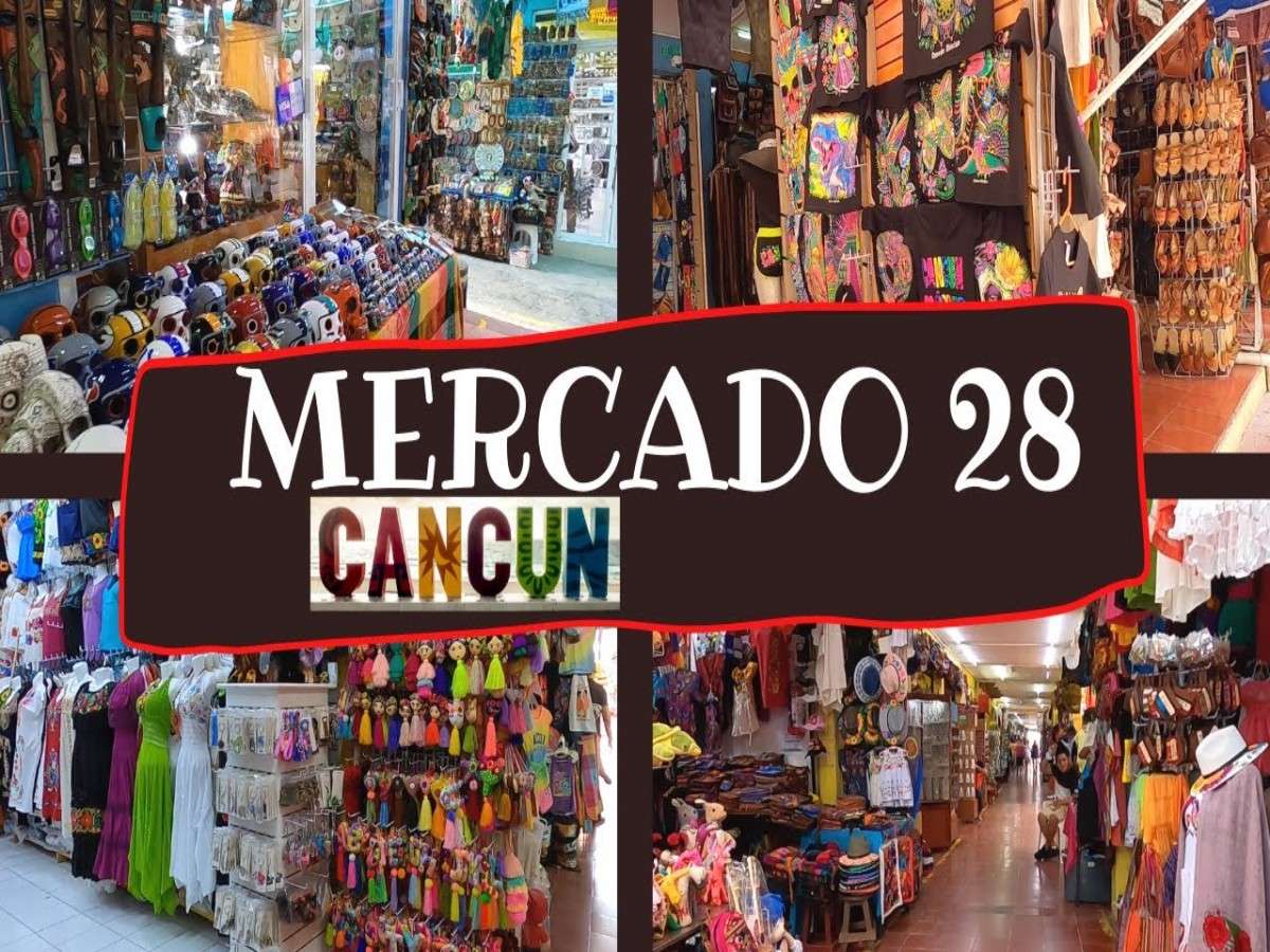 Walk into Market 28 and feel the pulse of Cancun