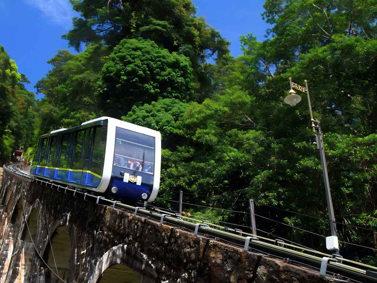 Penang Hill Railway: A Railway Through History