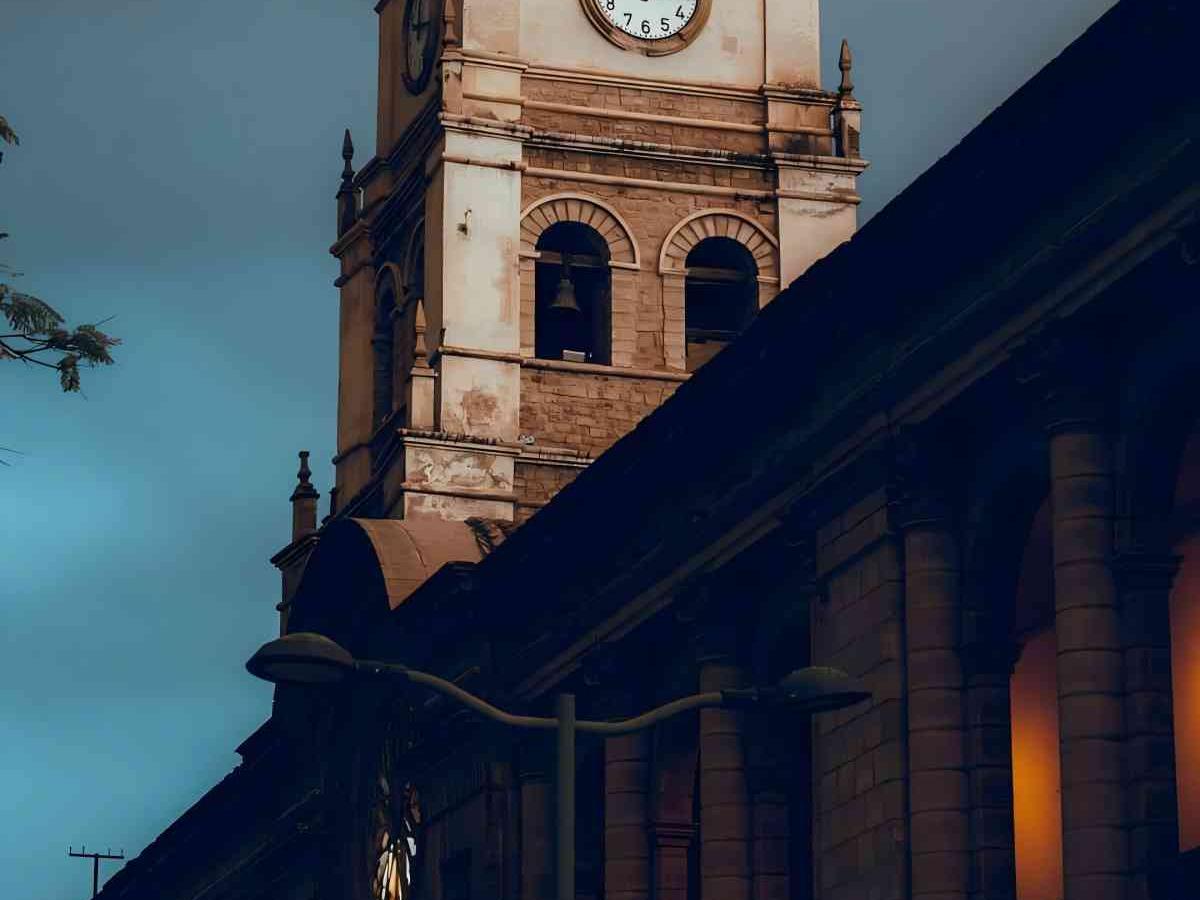 Religious authority and colonial footprints