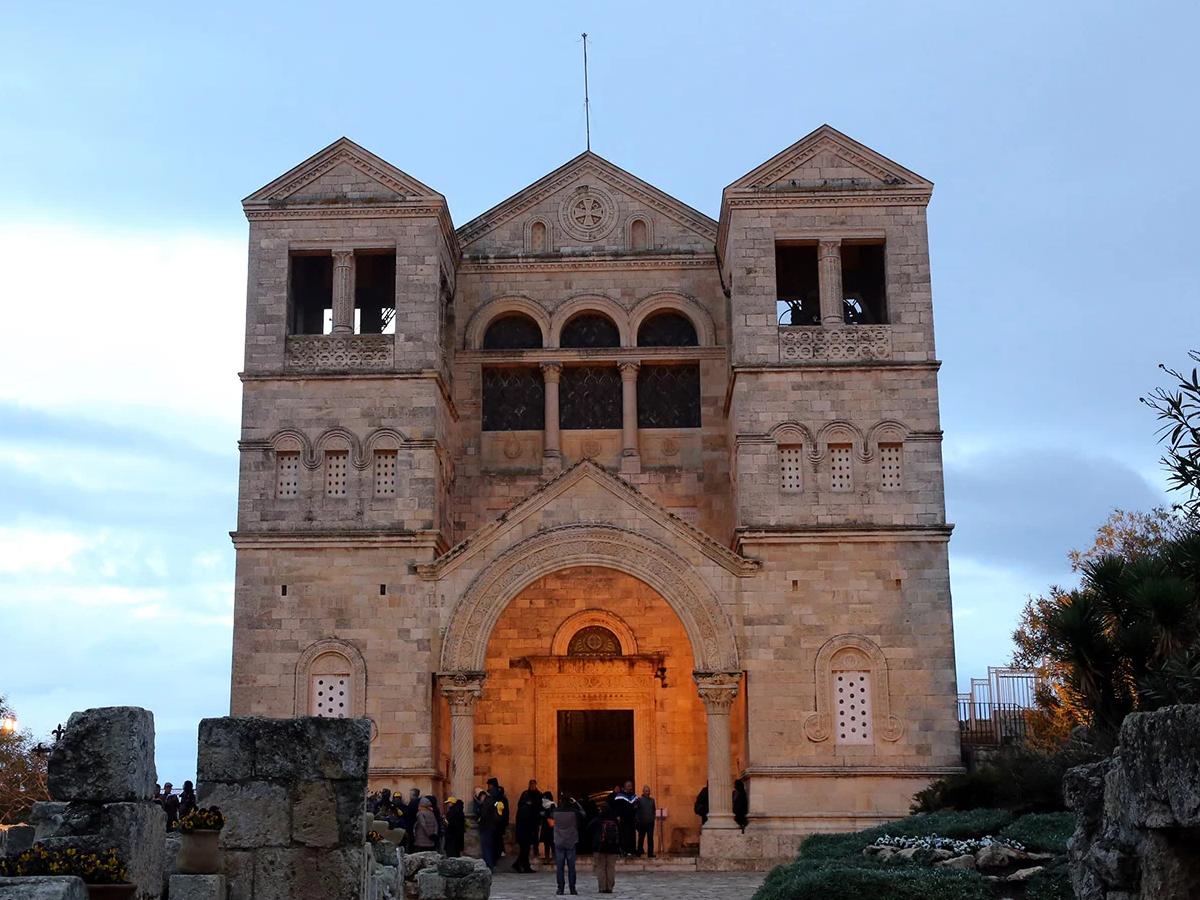 The Basilica of the Transfiguration