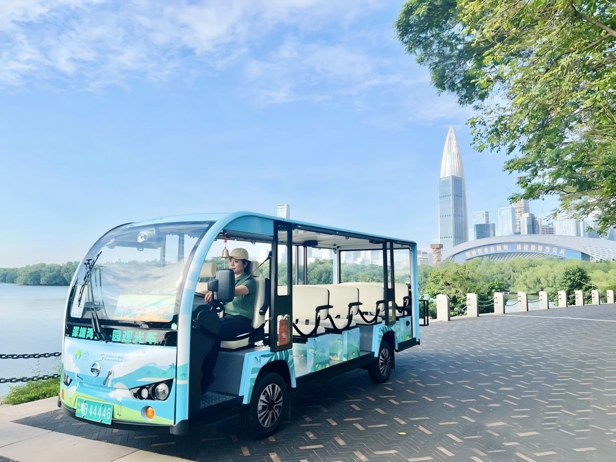 Tips for visiting Shenzhen Bay Park