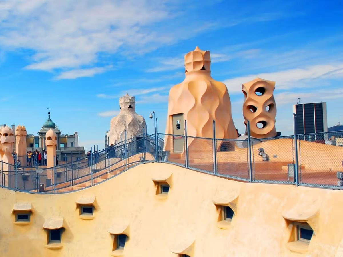 Barcelona's Art Street
