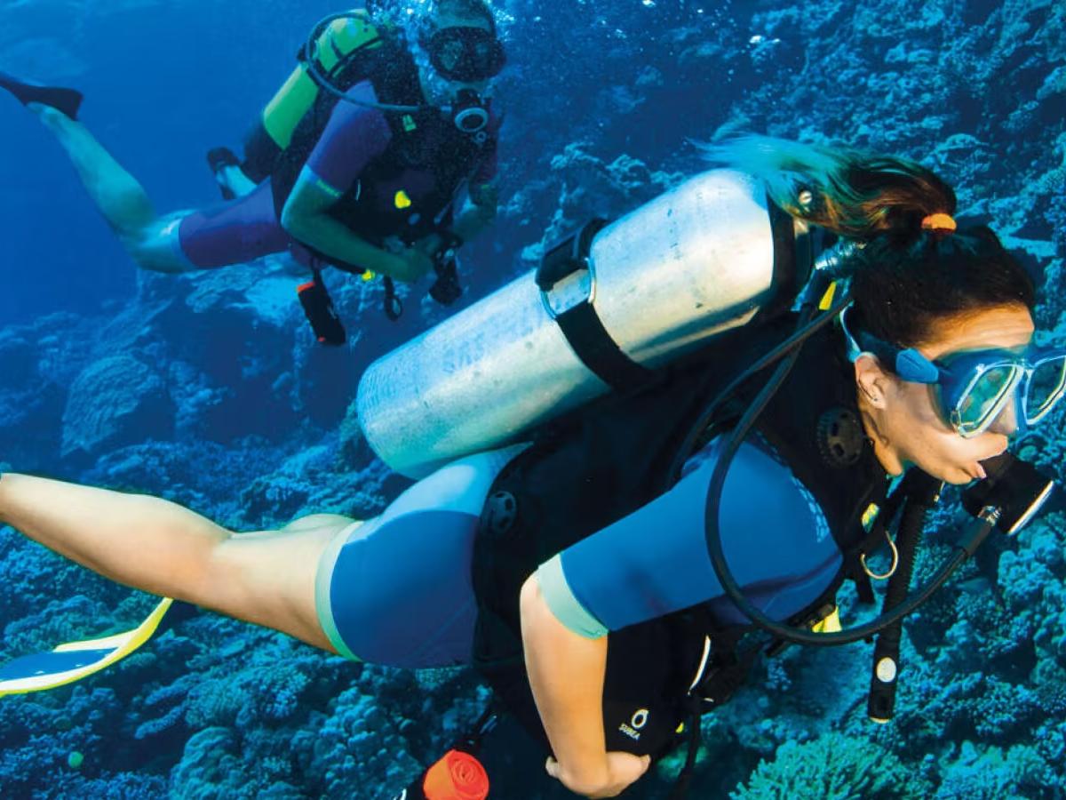 Diving into the unknown