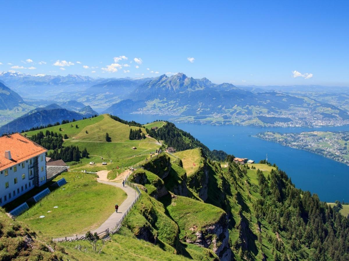 Recommended Lake Lucerne Driving Route