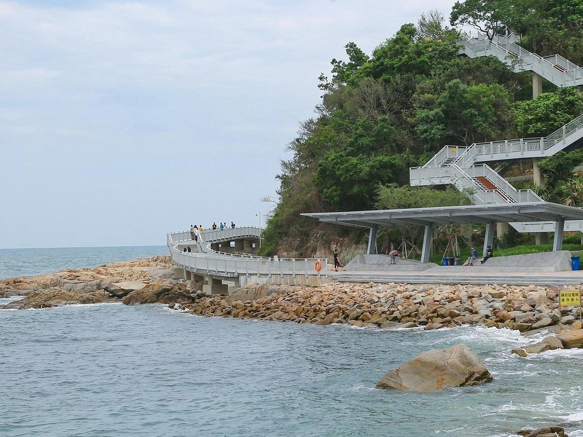 Coastal Walkway Stroll