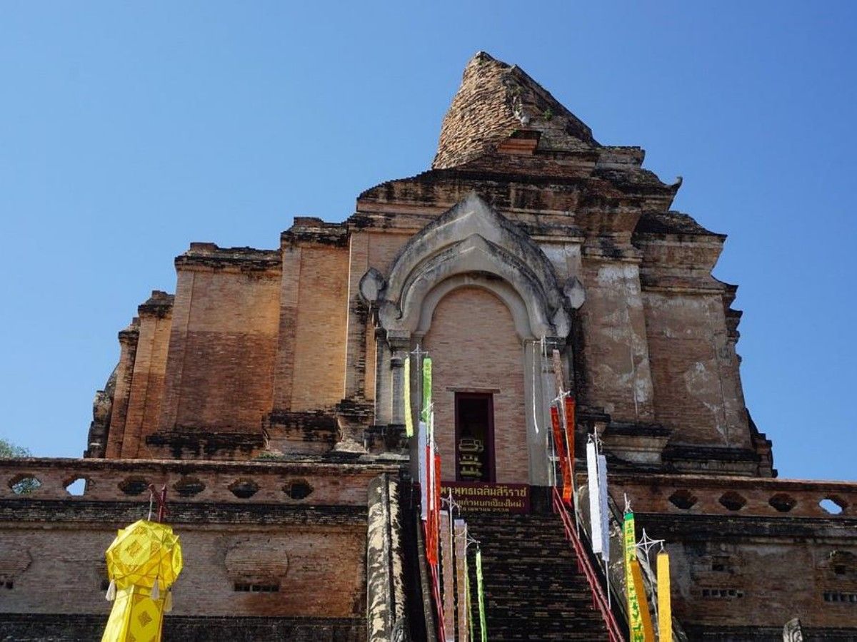 Glorious initial construction: witness of the glory of the Lanna Dynasty
