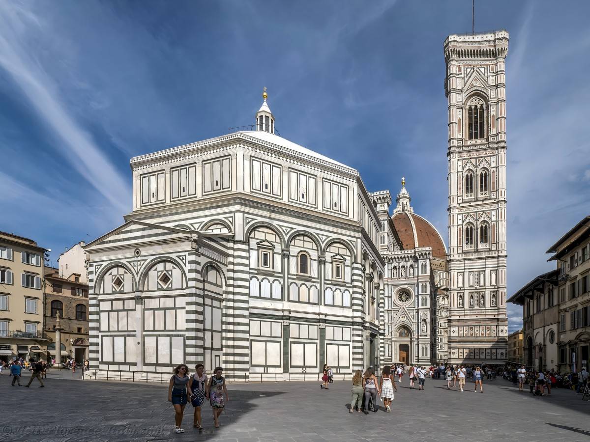 The Baptistery of St. John