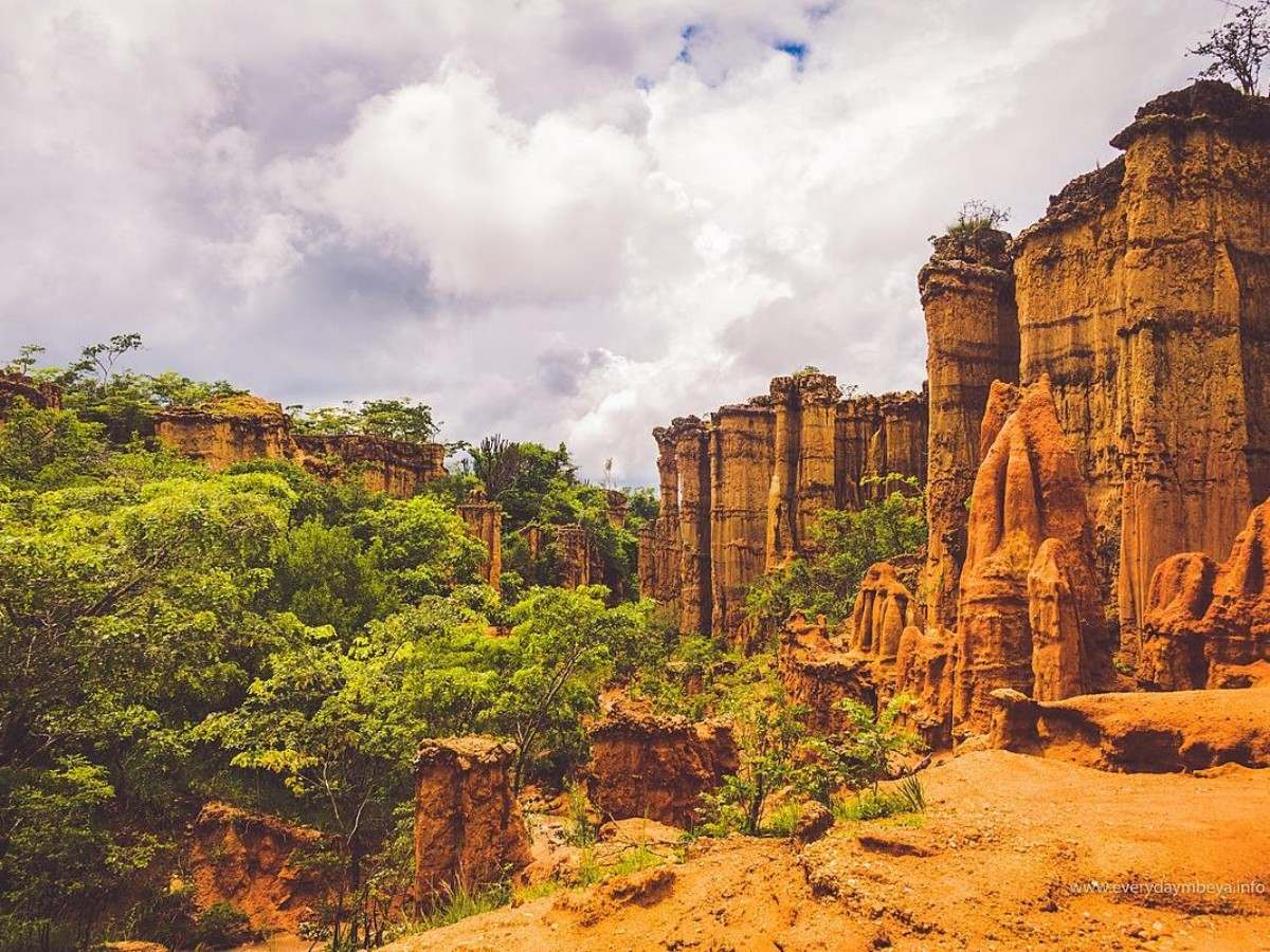 1. From Iringa: How to reach this prehistoric secret?