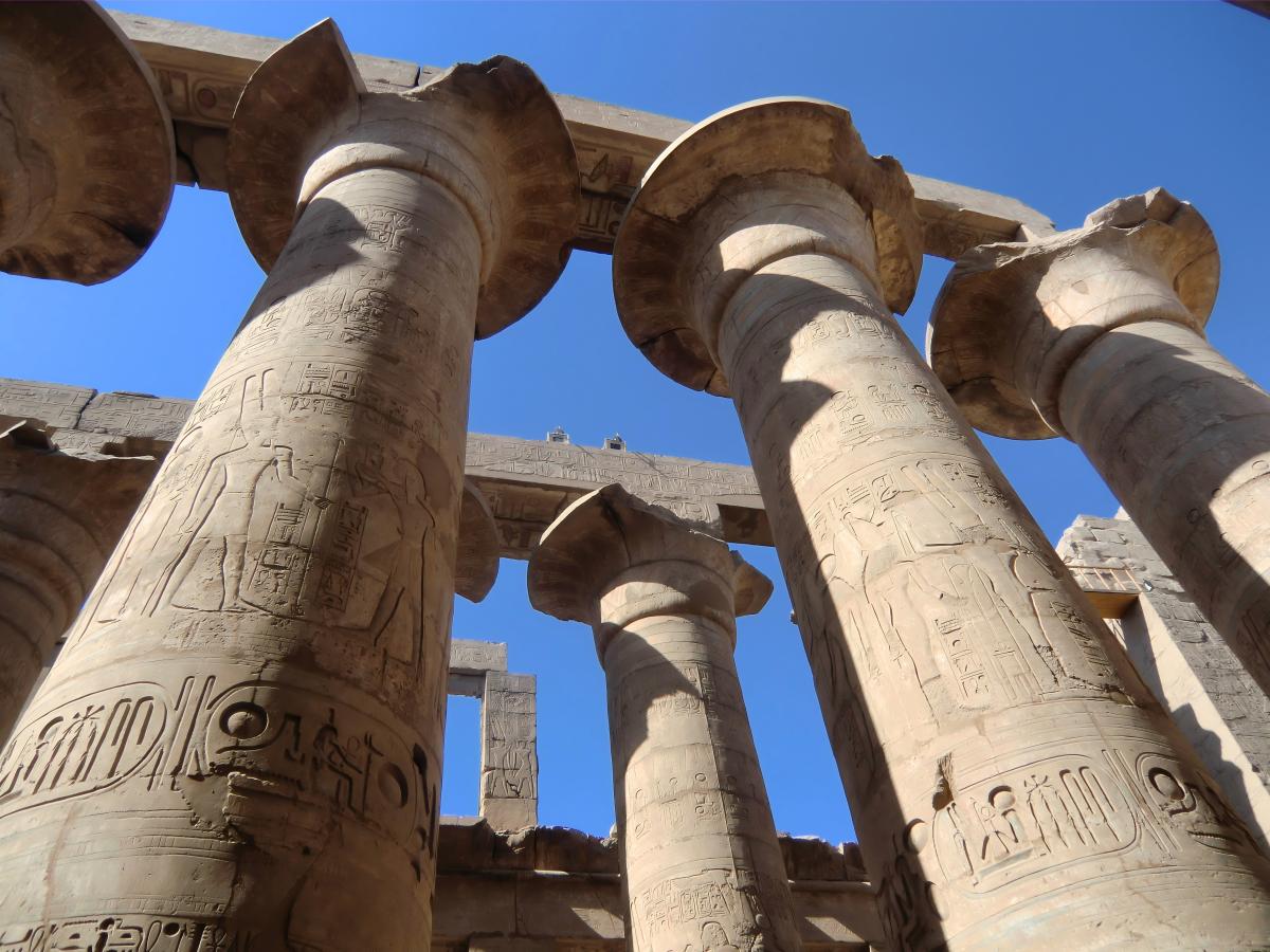 A Giant of Ancient Architecture