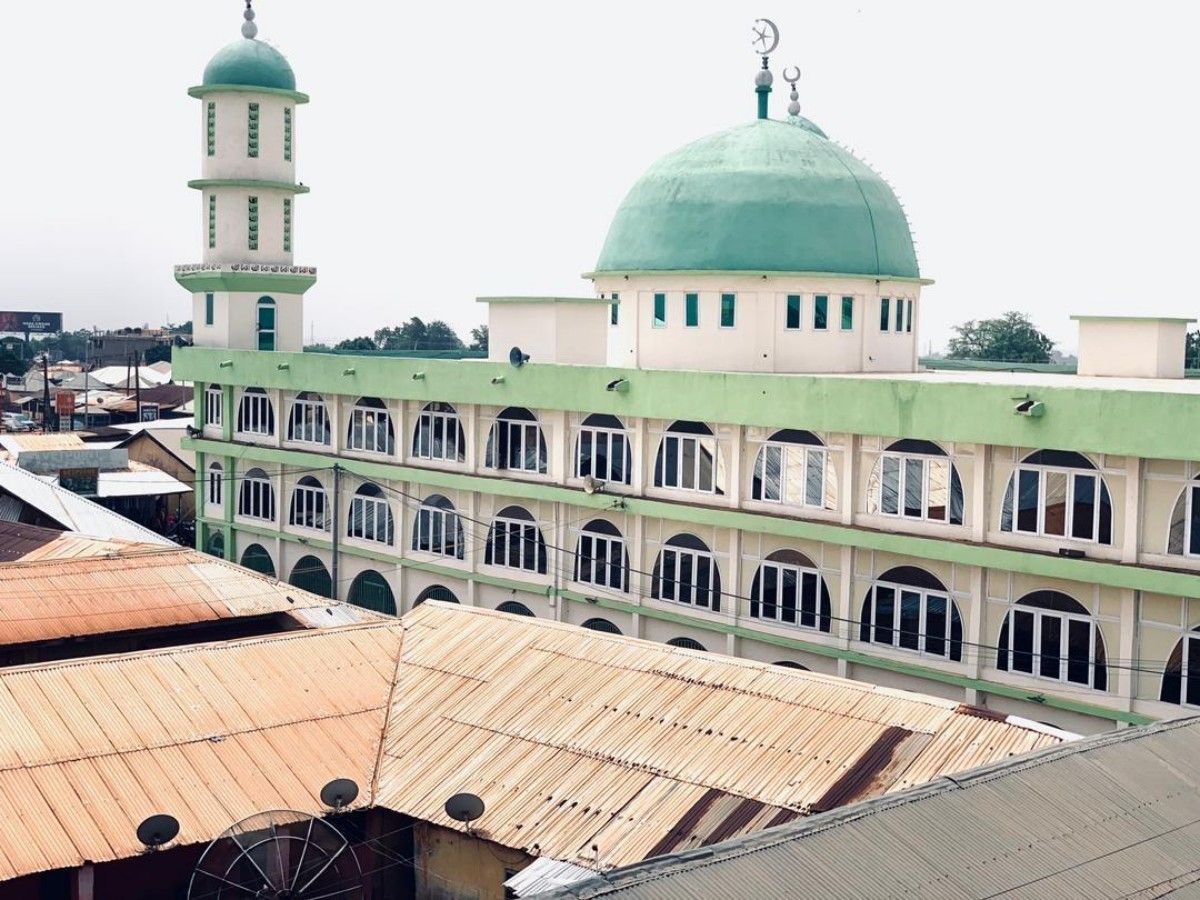 A tranquil sanctuary where soil and faith interweave