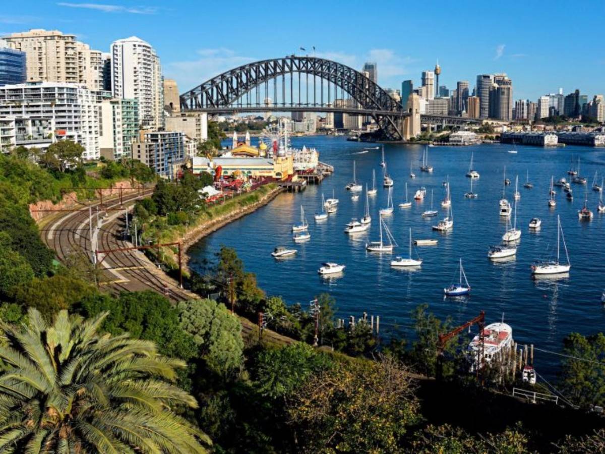 The unique charm of Sydney Harbour