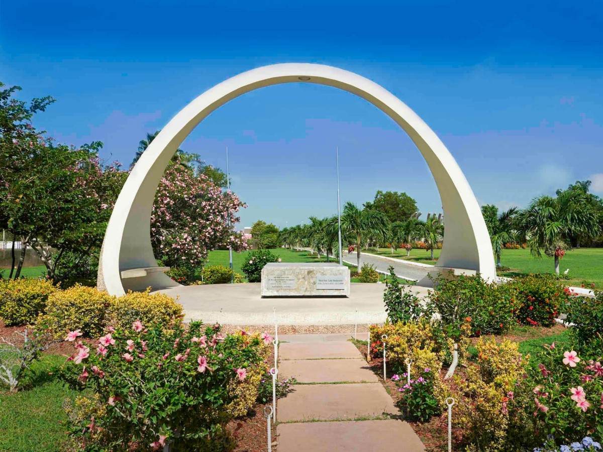 A holy place remembered by history