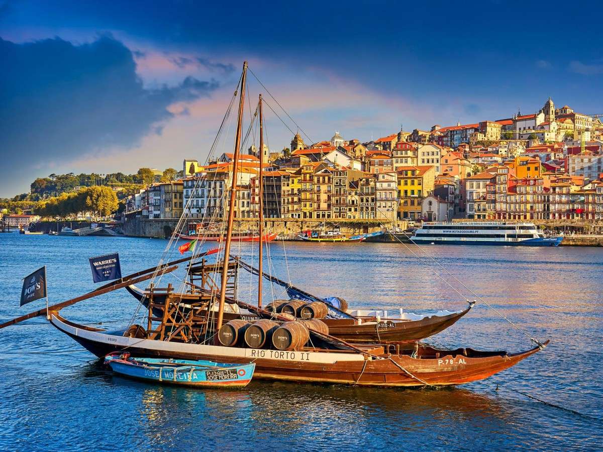 Ancient towns and historical sites along the coast