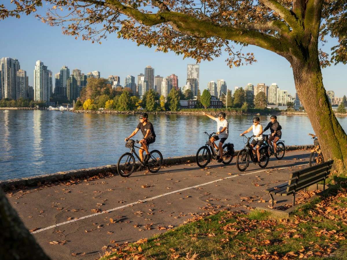 Cycling Paradise: Embark on a Dream Journey Along the Seawall