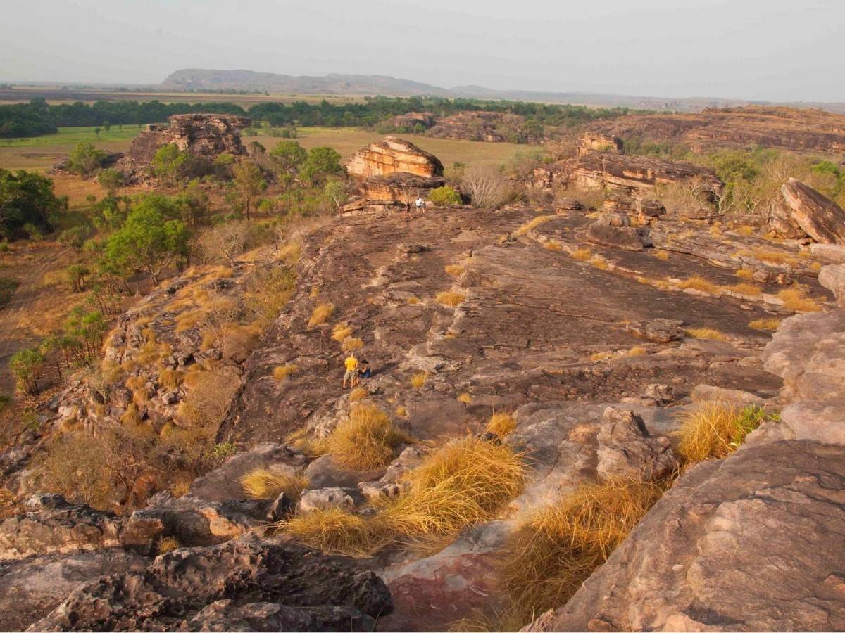 Selected four must-see areas, the first time to come to the most wonderful walk like this