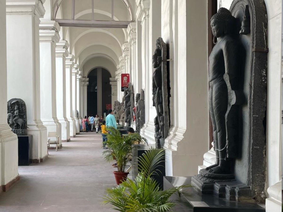 Classical architecture and treasures