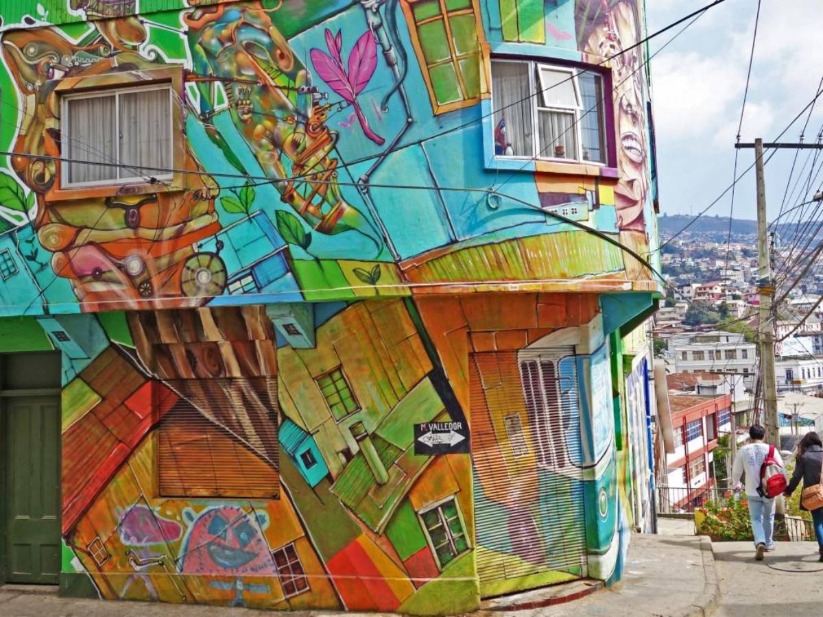 Street Art Landscape
