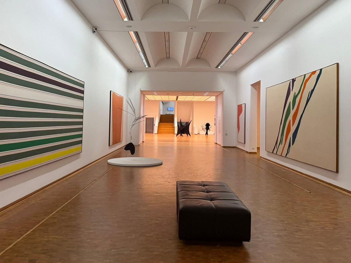 A space for modern art
