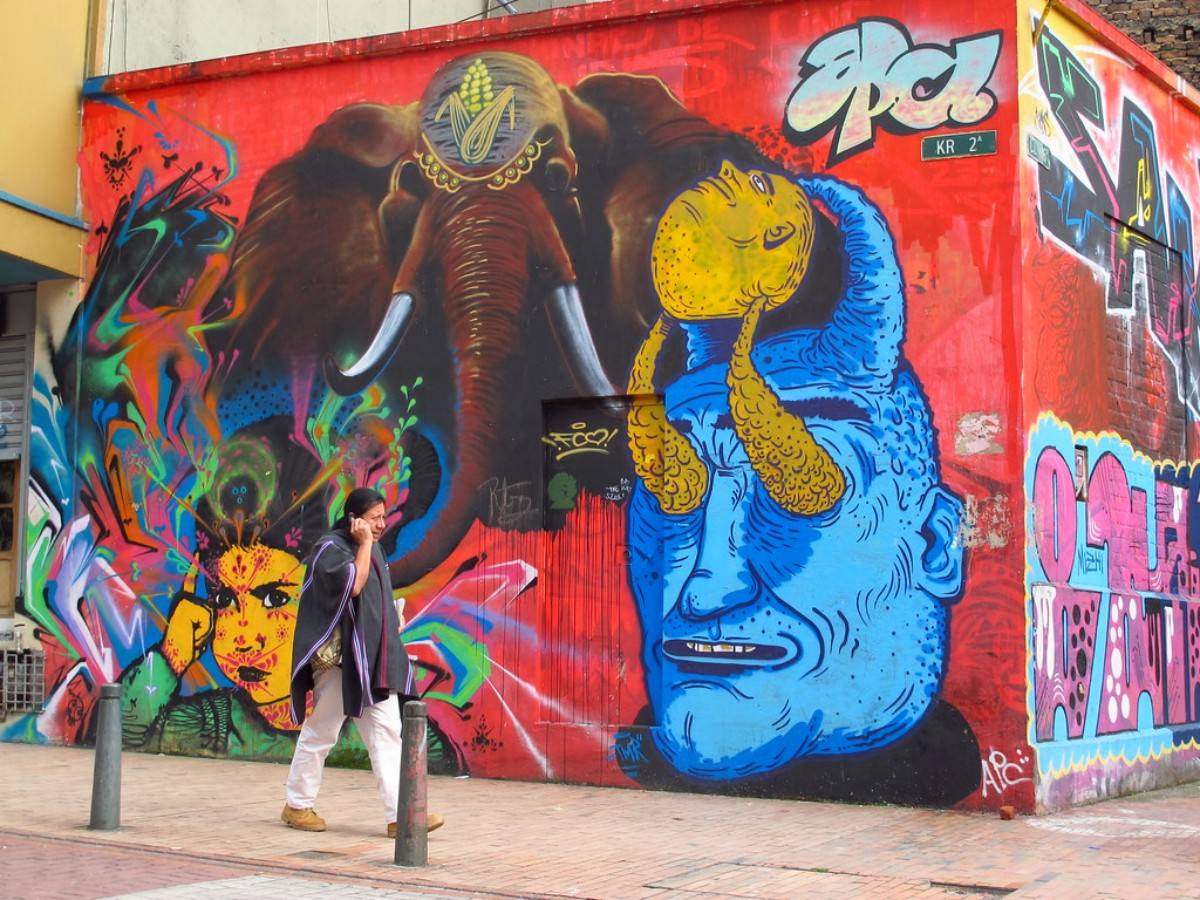 A paradise for street art: a fantasy land of graffiti and murals