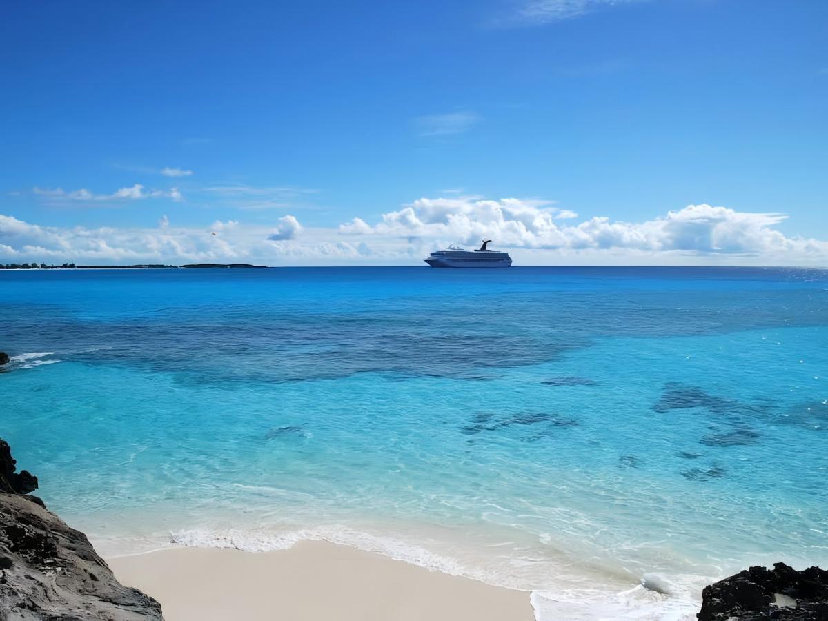 Charming beach