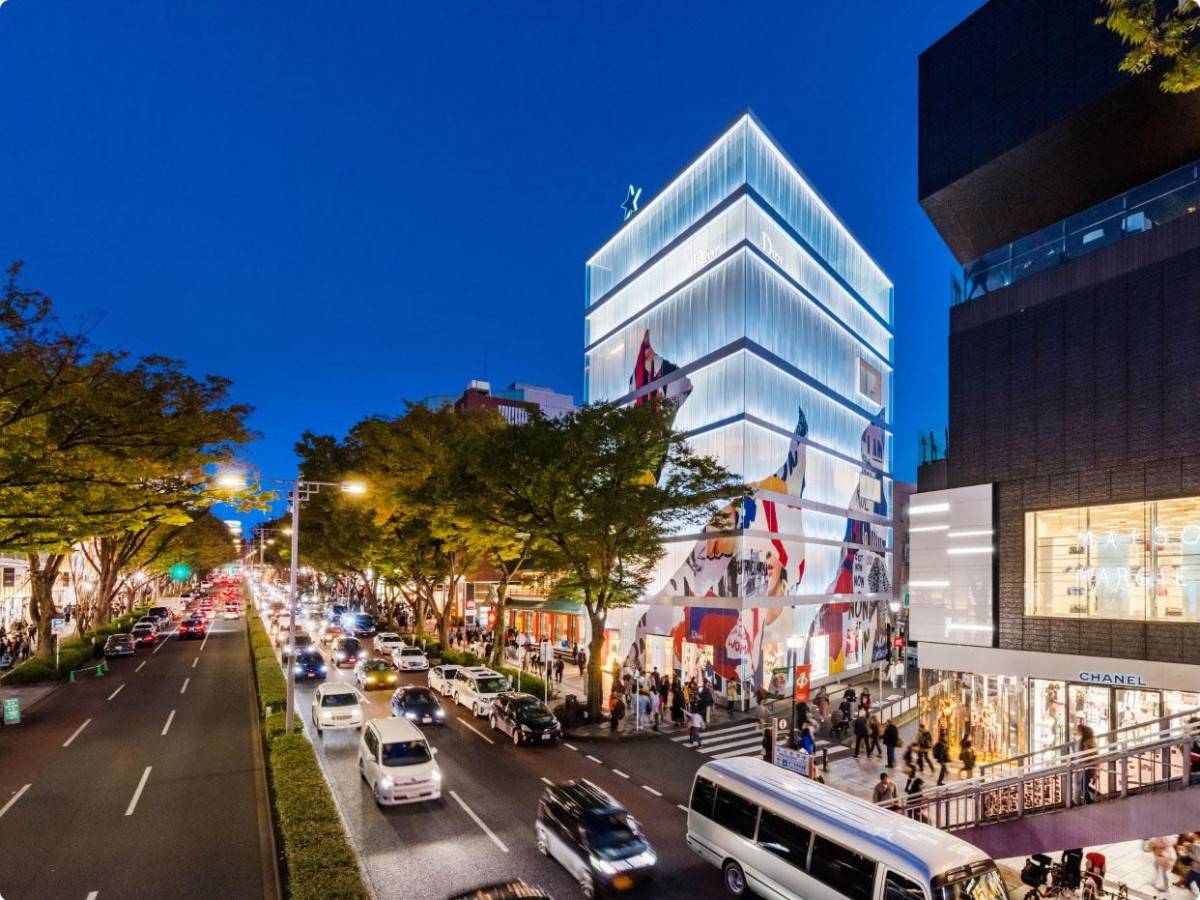 Morning: Fashion Shopping Tour