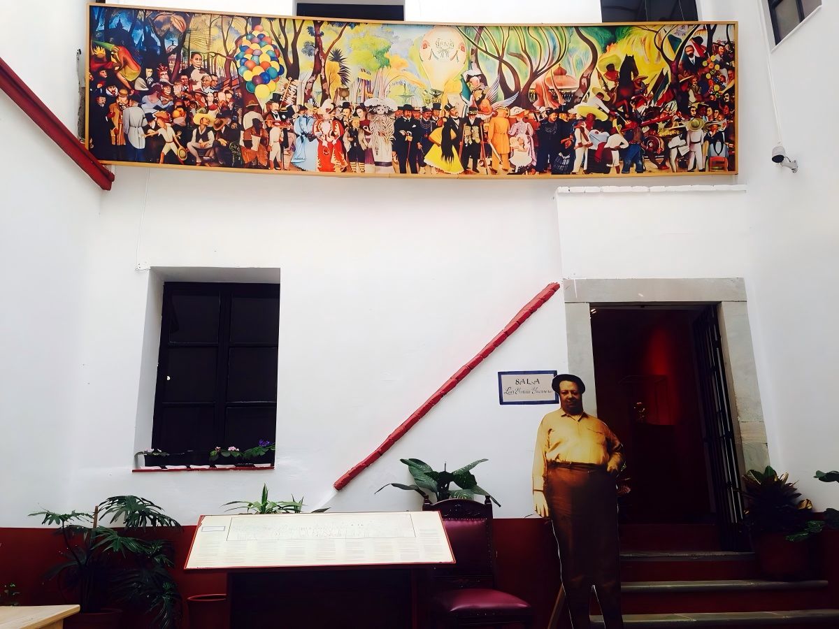 Diego Rivera's relationship with Guanajuato