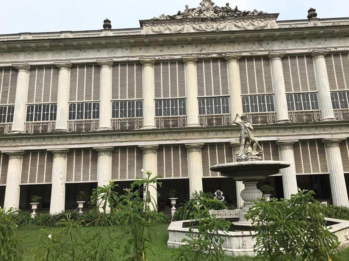 The History of the Marble Palace