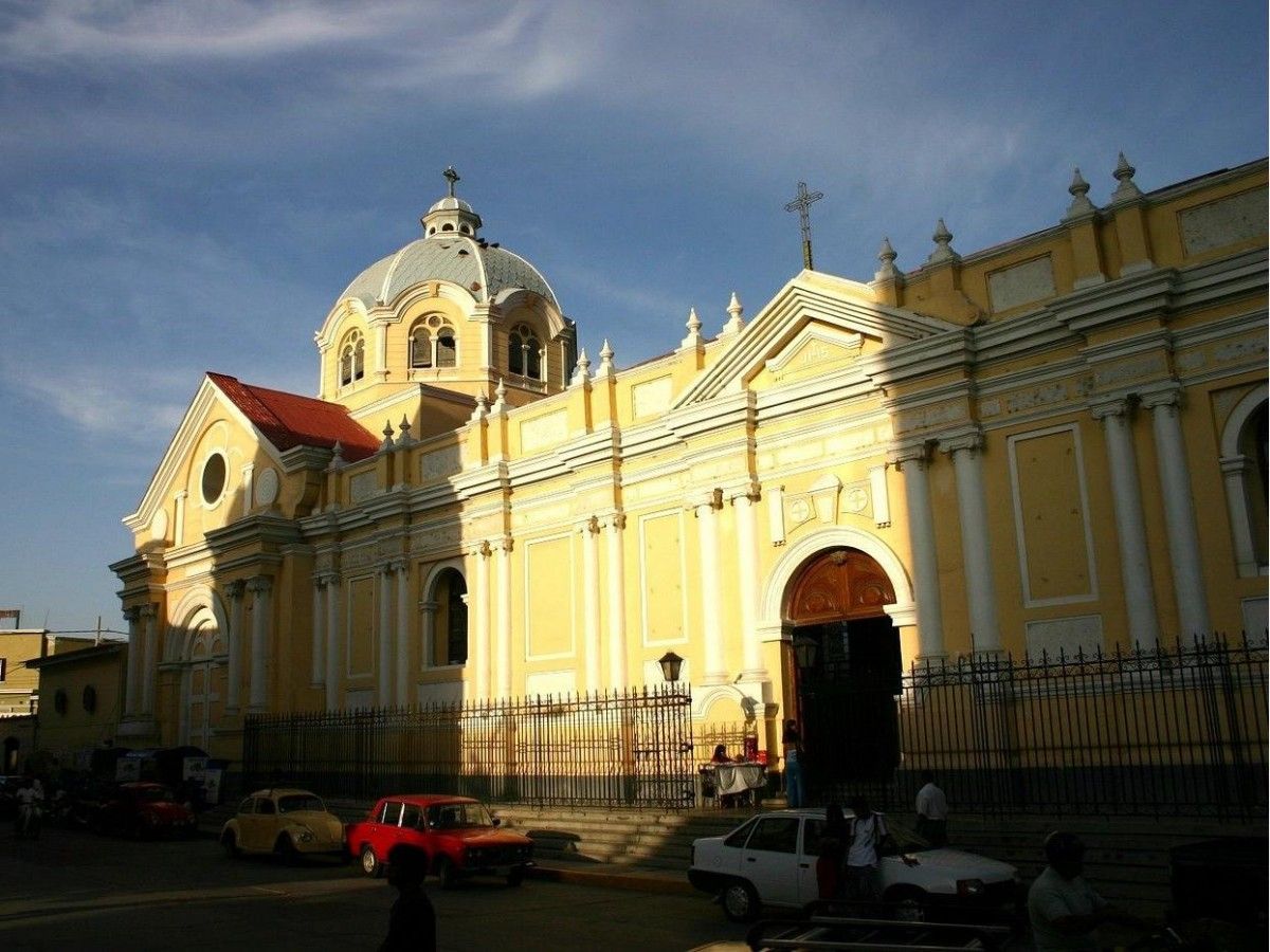 From a great earthquake: the history of Piura Cathedral