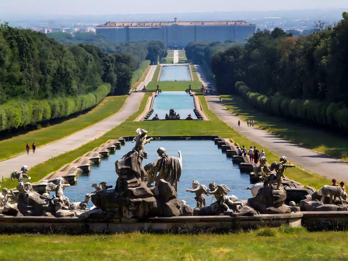 Stroll through the Palace Gardens