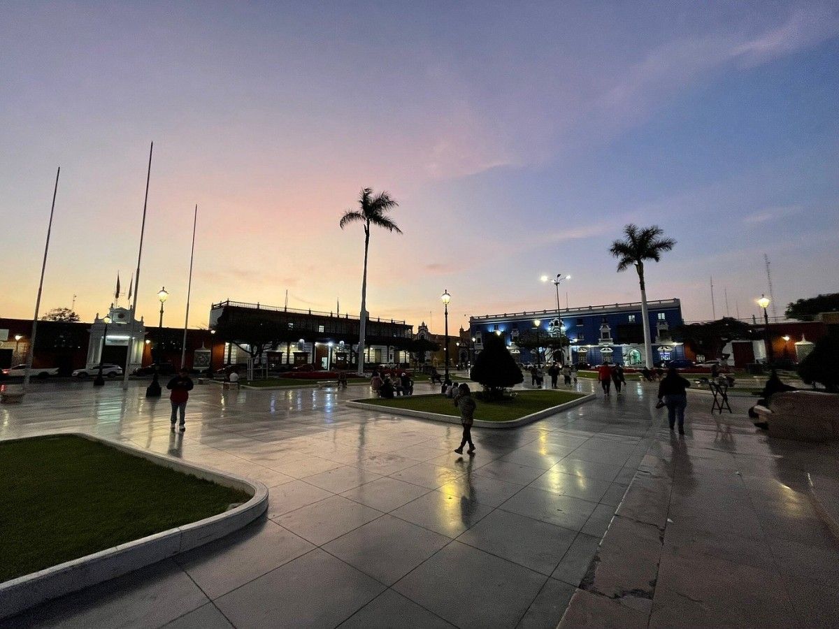 Old Town Aesthetics by Day, Social Plaza by Night