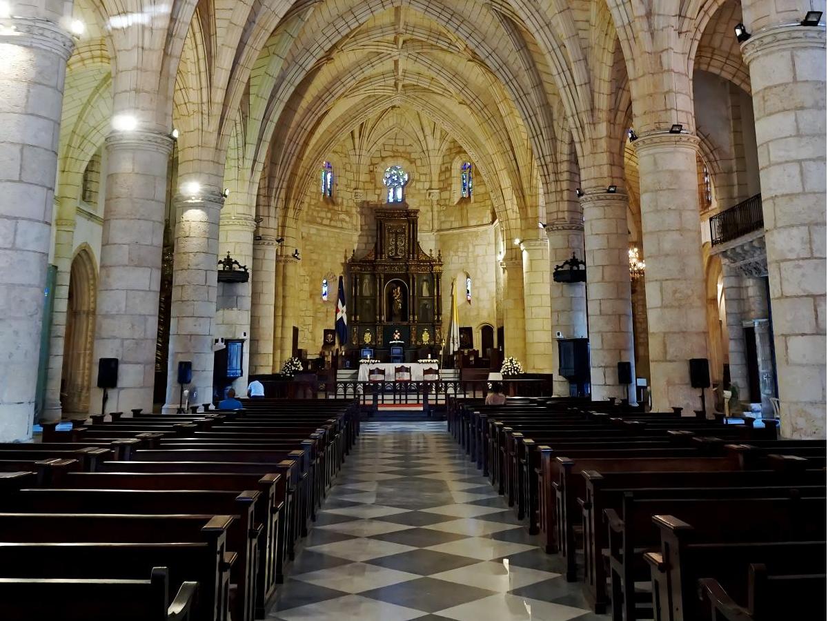 Inside the Church