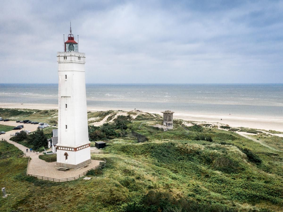 Climb the lighthouse and overlook the magnificent coastline