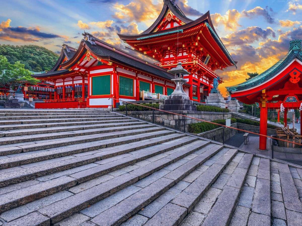 Starting point: Fushimi Inari Taisha Main Shrine