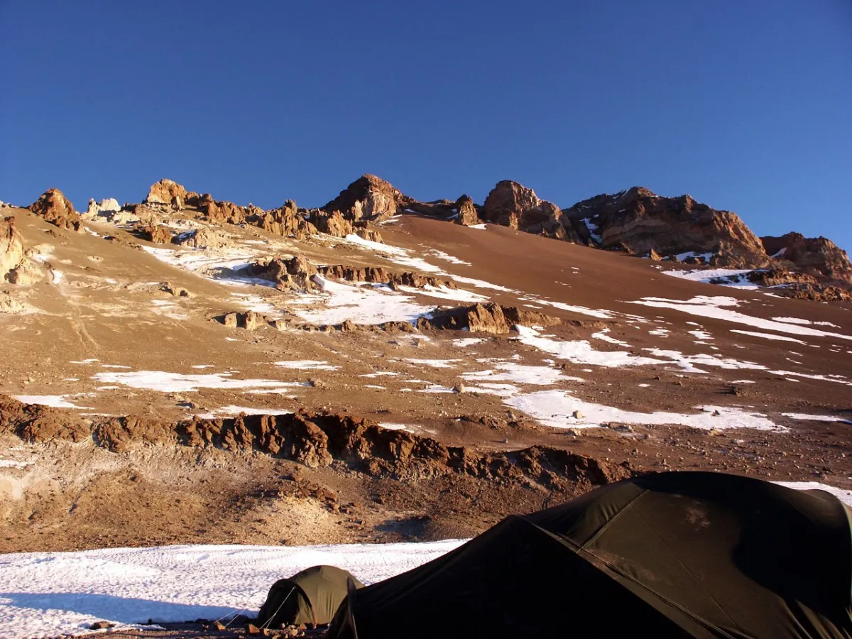 Throne of the Clouds: The Geographic Code of Mount Aconcagua