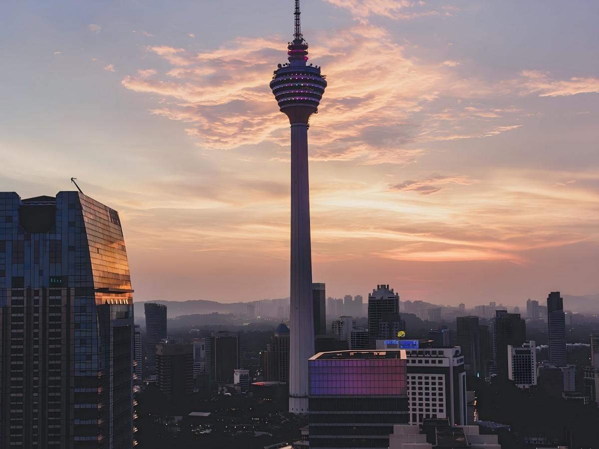 Striking architectural heights