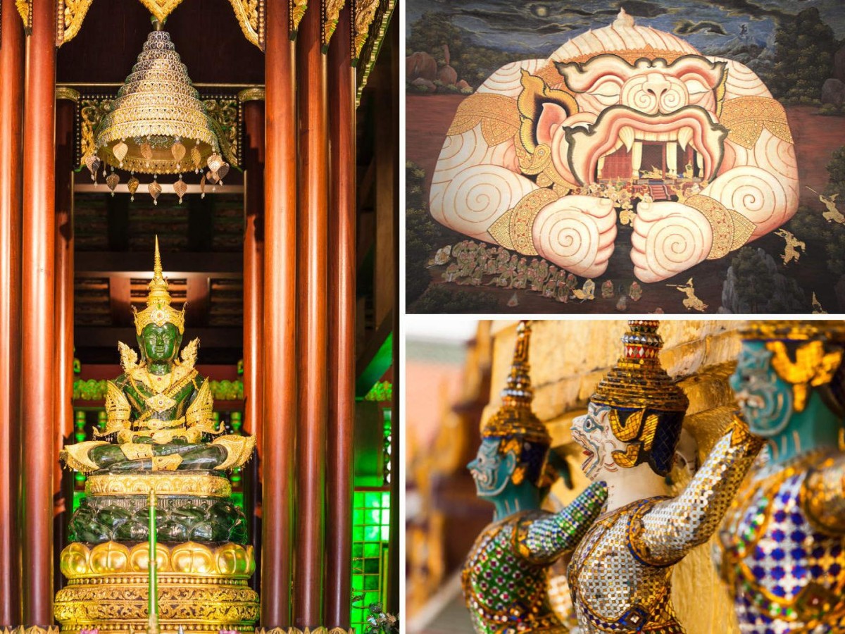 The sacred atmosphere and tourist experience of the Emerald Buddha Temple