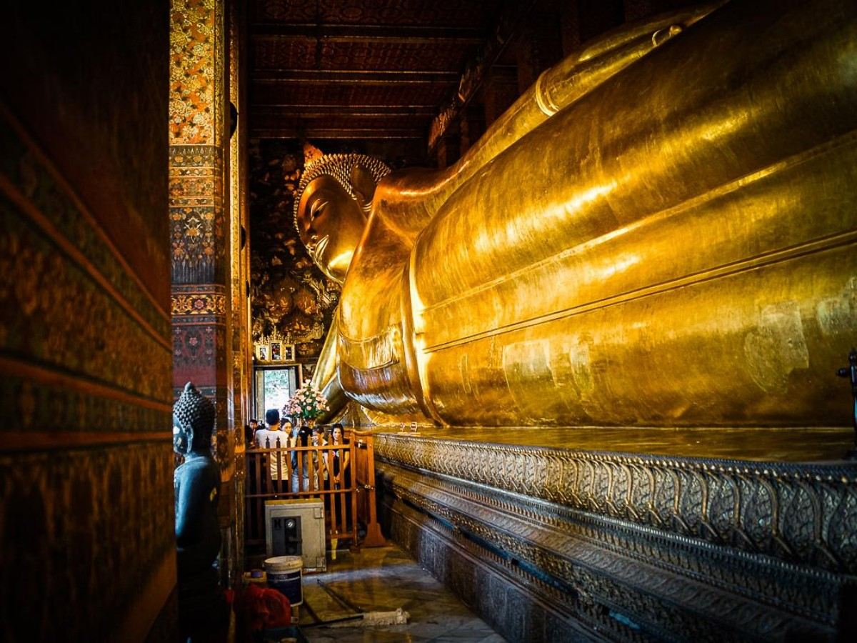 2. Pilgrimage: Quantum Entanglement with the 46-Meter Reclining Buddha