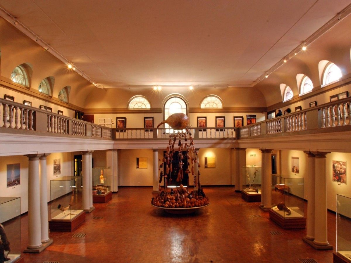 Features of the museum