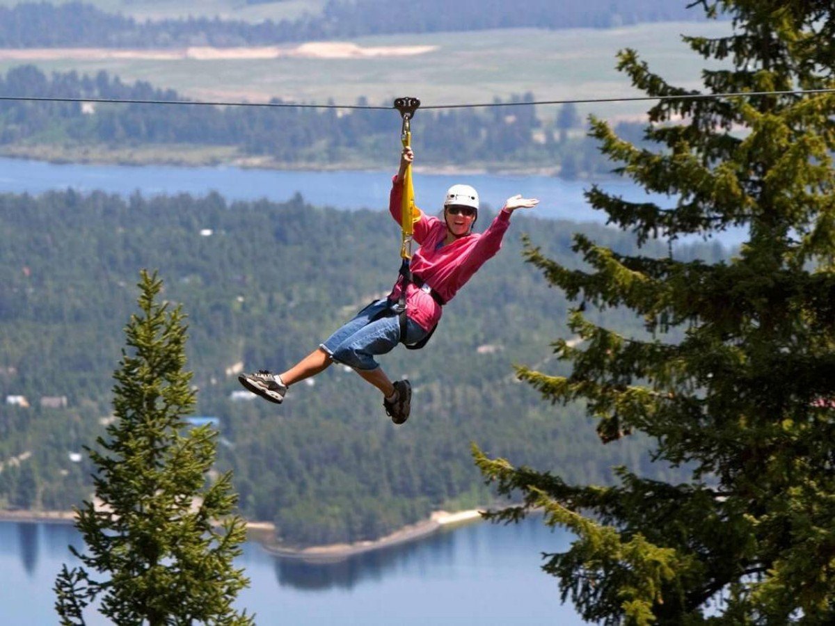 Why choose Kpando Lake Mountain Zipline?