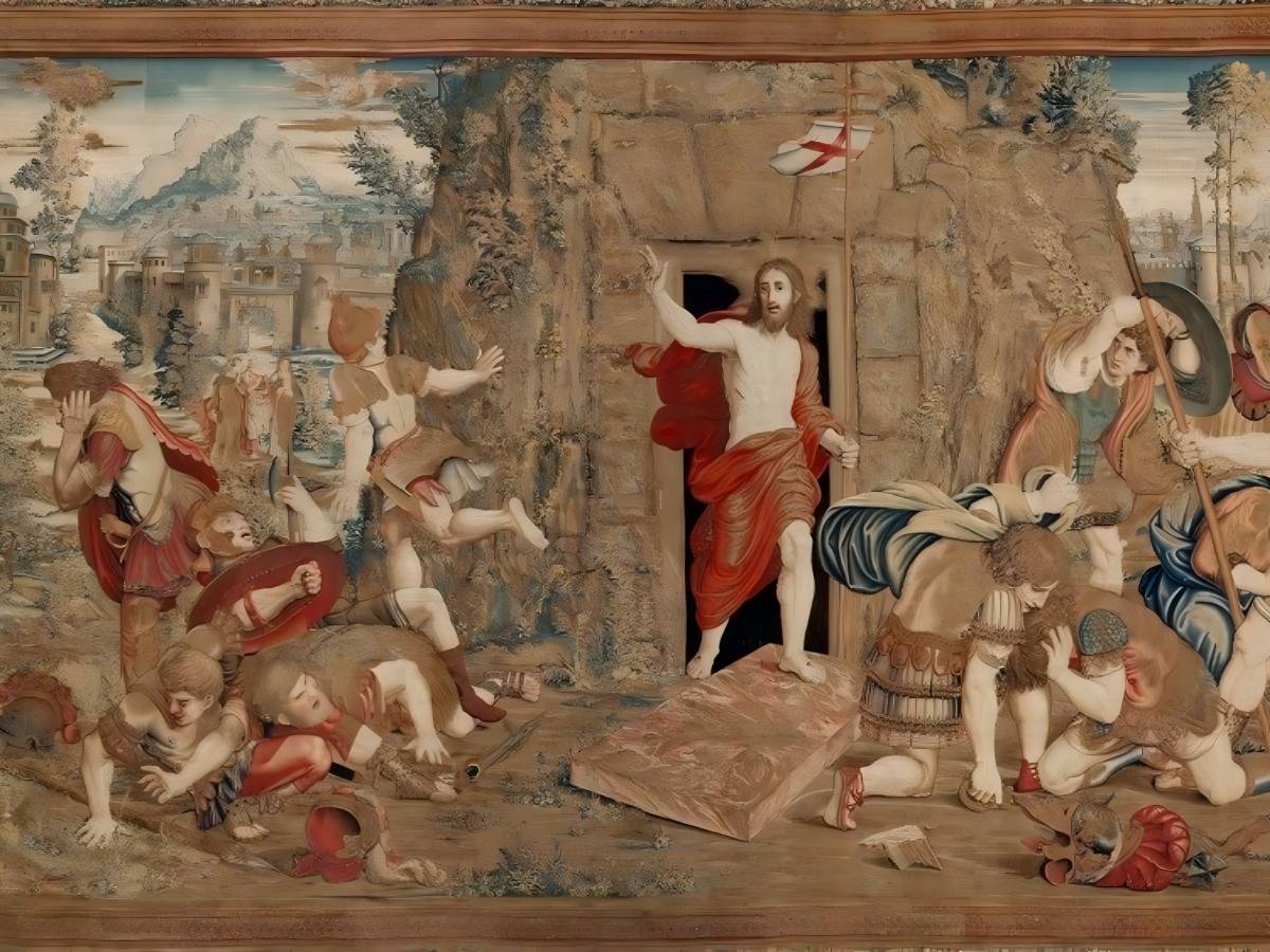 The Pope's Tapestry Collection