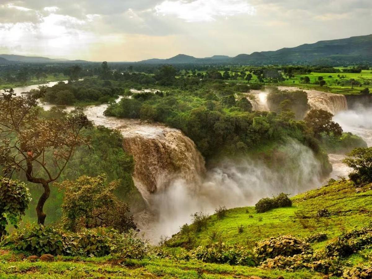 Departure: Pilgrimage to the waterfall