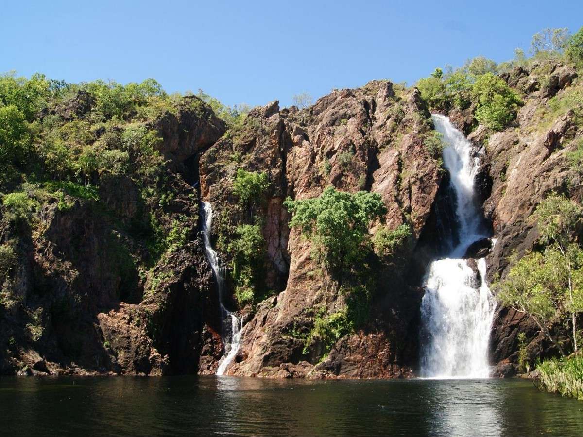 What's Litchfield like? A paradise playground of natural waters