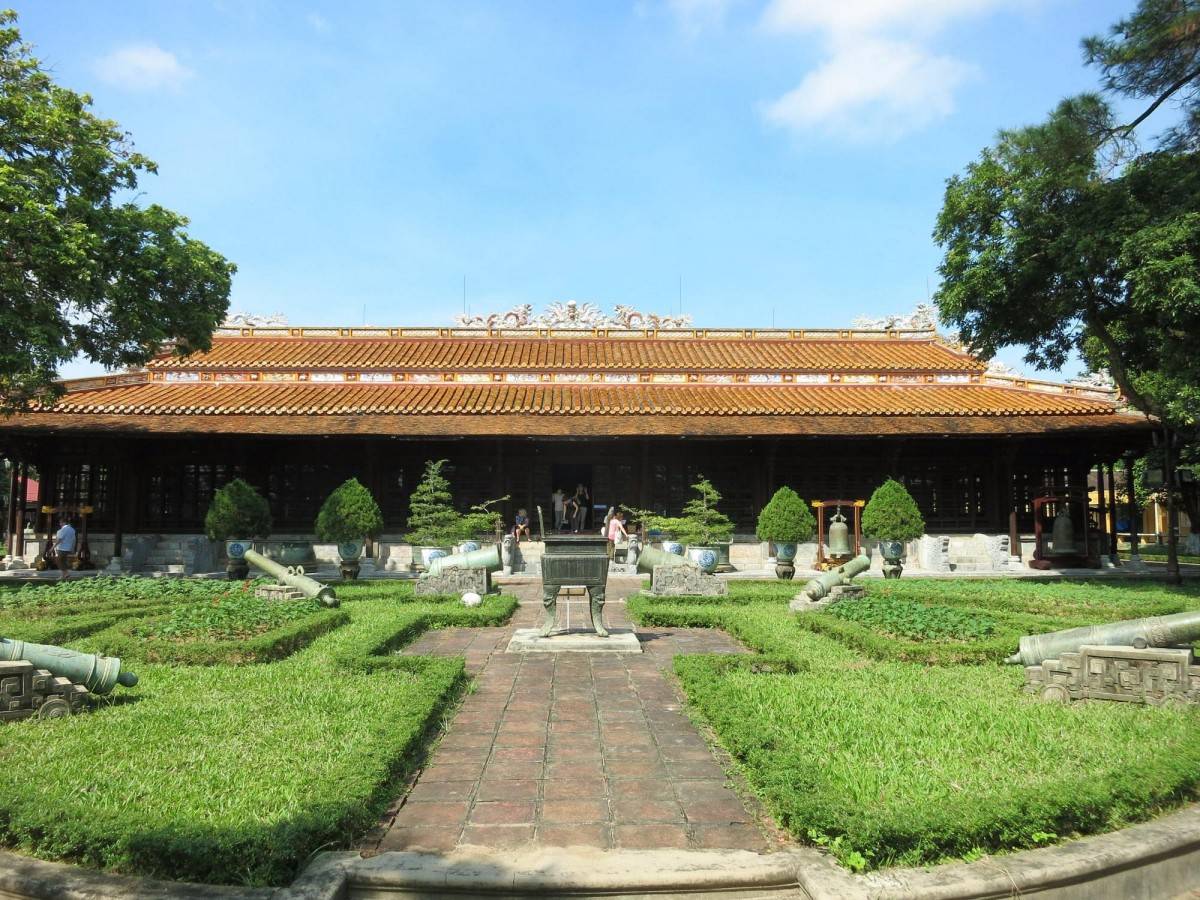 The museum's predecessor was also a royal building.