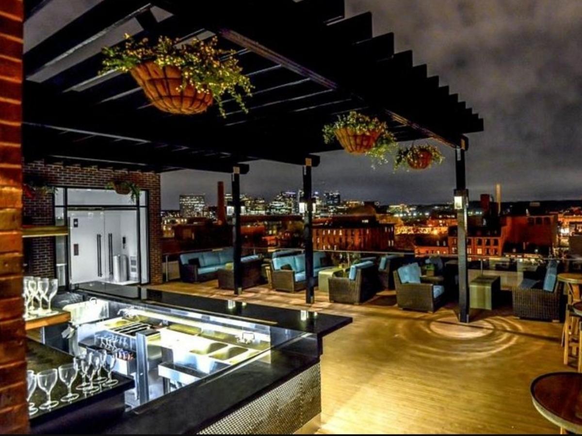 Evening: End the day at a rooftop bar in George Town