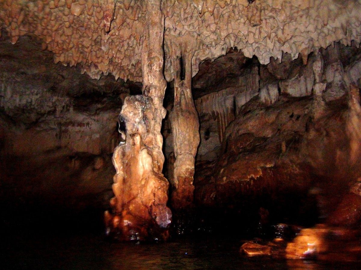 4. Different exciting experience: water cave rafting