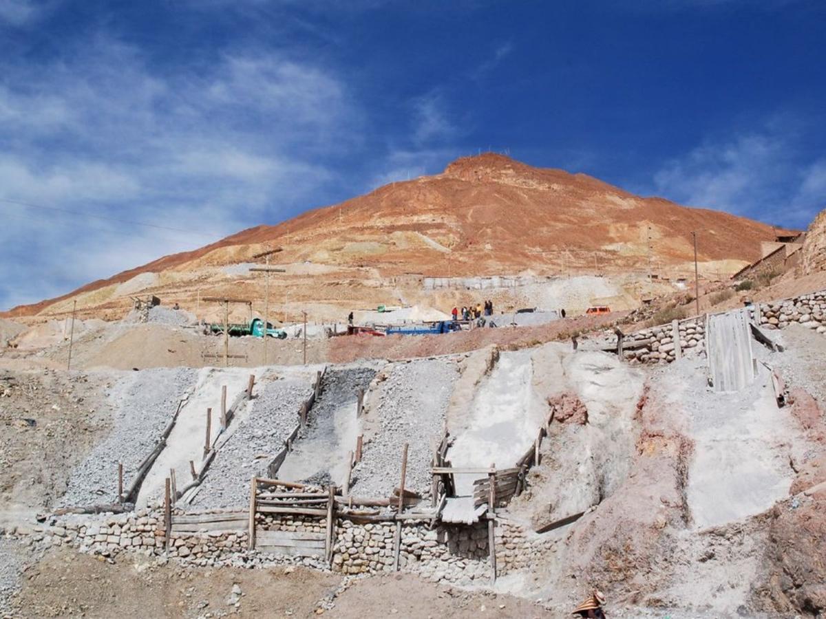 The Glorious Beginnings of the Cerro Rico Silver Mine