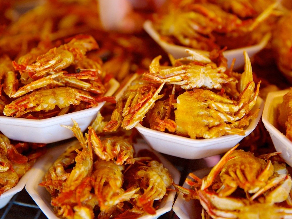 A Food Paradise: A Floating Feast